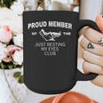 Dad Just Resting My Eyes Fathers Day Humor Men Graphic Print Coffee Mug