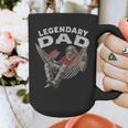 Dad Legendary Saying Graphic Print Coffee Mug