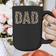 Dad Leopard Print Fathers Day Graphic Print Coffee Mug