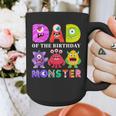 Dad Little Monster Kids 1st Birthday Party Family Monster Small Graphic Print Coffee Mug