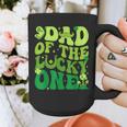 Dad Of The Lucky One Saint Patrick's Day Children Birthday Graphic Print Coffee Mug