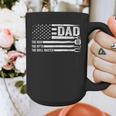 Dad The Man The Myth The Grill Master USA Flag Father's Day Graphic Print Coffee Mug