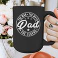 DAD The Man The Myth The Legend Father's Day Graphic Print Coffee Mug