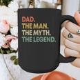 Dad The Man The Myth The Legend Men Dad Father's Day Graphic Print Coffee Mug Dad The Man The Myth The Legend Men Dad Father's Day Graphic Print Coffee Mug