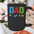 Dad Master Builder Building Bricks Blocks Family Set Parents Small Graphic Print Coffee Mug Dad Master Builder Building Bricks Blocks Family Set Parents Small Graphic Print Coffee Mug