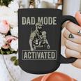 Dad Mode Activated Tactical Baby Carrier Military Father Graphic Print Coffee Mug