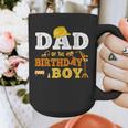 Dad Mom Of The Birthday Boy Kid Construction Matching Family Graphic Print Coffee Mug