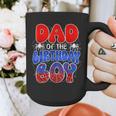 Dad And Mom Birthday Boy Spider Family Matching Graphic Print Coffee Mug