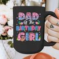Dad And Mom Of The Birthday Girl Party Decor Family Matching Graphic Print Coffee Mug