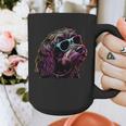 Dad Mom Cool Dog Sunglasses Cockapoo Graphic Print Coffee Mug