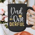 Dad Of Mr Onederful 1st Birthday First One-Derful Matching Graphic Print Coffee Mug