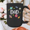Dad Outer Space Galaxy Birthday For Family Graphic Print Coffee Mug