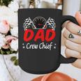 Dad Pit Crew Chief Racing Birthday Childs Party Fun Graphic Print Coffee Mug