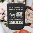 Dad Please Be Patient With Me I'm From The 1900s Vintage Graphic Print Coffee Mug