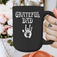 Dad Retro Distressed Grateful Dad Graphic Print Coffee Mug