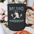 MY DAD IS A ROCKSTAR DADDY Father Sday Graphic Print Coffee Mug