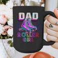 Dad Of Roller Girl Roller Skating Birthday Matching Family Graphic Print Coffee Mug