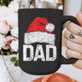 Dad Santa Christmas Family Matching Pajamas Papa Xmas Father Short Sleeve Graphic Print Coffee Mug