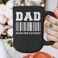 Dad Scan For Payment Barcode Father's Day Graphic Print Coffee Mug