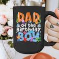 Dad Under Sea Birthday Party Boys Ocean Sea Animals Themed Graphic Print Coffee Mug