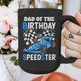 Dad Shirt Two Fast Two Curious Racing Cars Birthday Graphic Print Coffee Mug