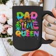 Dad Of The Slime Queen Birthday Family Matching Party Graphic Print Coffee Mug