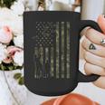 Dad And Son Duck Hunting Father And Son Matching Hunting Graphic Print Coffee Mug