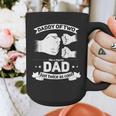 Dad Squared Fathers Day Dad Of Two Cool Daddy Of 2 Graphic Print Coffee Mug