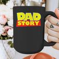 Dad Story Graphic Print Coffee Mug Dad Story Graphic Print Coffee Mug