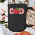 Dad Strawberry First Birthday Family Strawberry Graphic Print Coffee Mug Dad Strawberry First Birthday Family Strawberry Graphic Print Coffee Mug