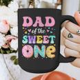 Dad Of The Sweet One 1st Birthday Donut Bday Party Graphic Print Coffee Mug Dad Of The Sweet One 1st Birthday Donut Bday Party Graphic Print Coffee Mug