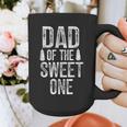 Dad Of The Sweet One Father's Day Daddy Graphic Print Coffee Mug