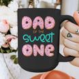Dad Of Sweet One First Birthday Matching Family Donut Theme Graphic Print Coffee Mug Dad Of Sweet One First Birthday Matching Family Donut Theme Graphic Print Coffee Mug