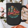 Dad Tax Making Sure It's Not Poison Father's Day Graphic Print Coffee Mug