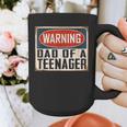 Dad Of a Teenager Official Teenager Matching Graphic Print Coffee Mug