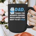 DAD Thanks For Coming Back When You Went To Get Milk Graphic Print Coffee Mug DAD Thanks For Coming Back When You Went To Get Milk Graphic Print Coffee Mug