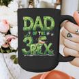 Dad Of The Three Rex Birthday Boy Dinosaur Family Matching Graphic Print Coffee Mug