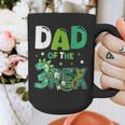 Dad Of The Three Rex Birthday Dinosaur Family Matching Graphic Print Coffee Mug