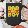 Dad Of The Toy Birthday Boy Story Theme B-Day Graphic Print Coffee Mug