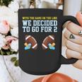 Dad Of Twins TShirt Graphic Print Coffee Mug Dad Of Twins TShirt Graphic Print Coffee Mug