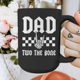 Dad Two The Bone Skeleton Hand 2nd Birthday Boy Girl Graphic Print Coffee Mug
