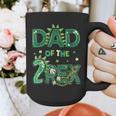 Dad Of The Two Rex Birthday Dinosaur Family Matching Graphic Print Coffee Mug