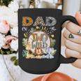Dad Of The Two Wild Animal Safari 2Nd Birthday Party Graphic Print Coffee Mug