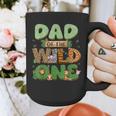 Dad Of The Wild One Birthday Family Matching Party Decor Graphic Print Coffee Mug