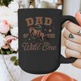 Dad Of The Wild One Cowboy Western Rodeo Party Matching Graphic Print Coffee Mug