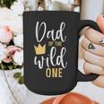 Dad Of The Wild One Shirt 1st Birthday First Thing Daddy Tee Graphic Print Coffee Mug