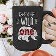 Dad Of The Wild One Shirt Bear Lumberjack 1st Birthday Tee Graphic Print Coffee Mug
