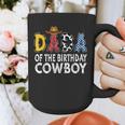 Dada 1st Birthday Cowboy Western Dada Birthday Boy Graphic Print Coffee Mug