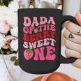 Dada Of The Berry Sweet One Strawberry First Birthday Graphic Print Coffee Mug Dada Of The Berry Sweet One Strawberry First Birthday Graphic Print Coffee Mug
