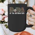 Dada Of The Birthday Boy One Lucky Duck 1st Birthday Family Graphic Print Coffee Mug